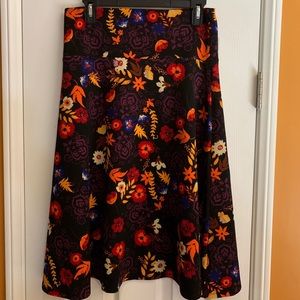 Lularoe Azure Skirt, Size L
